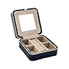 Brouk & Co Pearl Travel Jewelry Case (Navy) #5