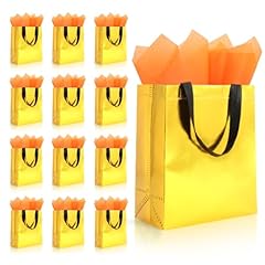 Gold Gift Bag