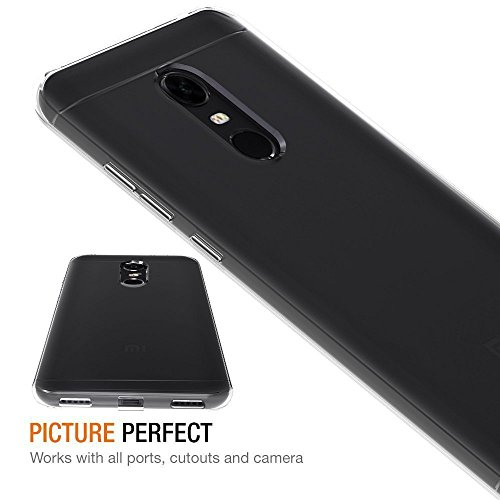MaiJin Custodia per Xiaomi Redmi 5 Plus (5,99