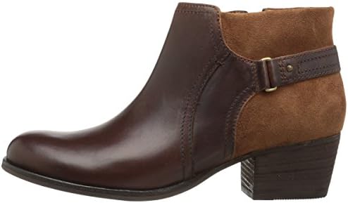 Clarks Women's Maypearl Lilac Ankle Bootie, Dark Tan, 7 M US | Image 7