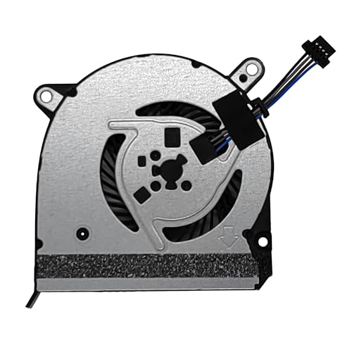 JISHIYUFS - Ventilador de refrigeración para HP Pavilion 14-CE 14-ce1004tx/1005tx/1006tx TPN-Q207 14-CE0010CA 14-CE1058WM Series L26368-001 L26367-001 NS85B01 0-17 KW. 16 ventilador