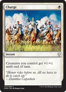 Charge - Foil - Dominaria