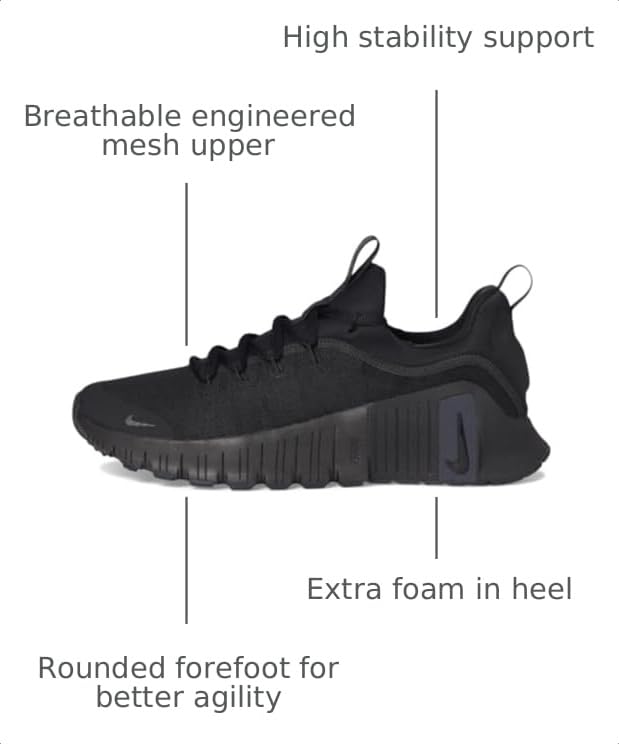 Image of Nike Womens Free Metcon 6