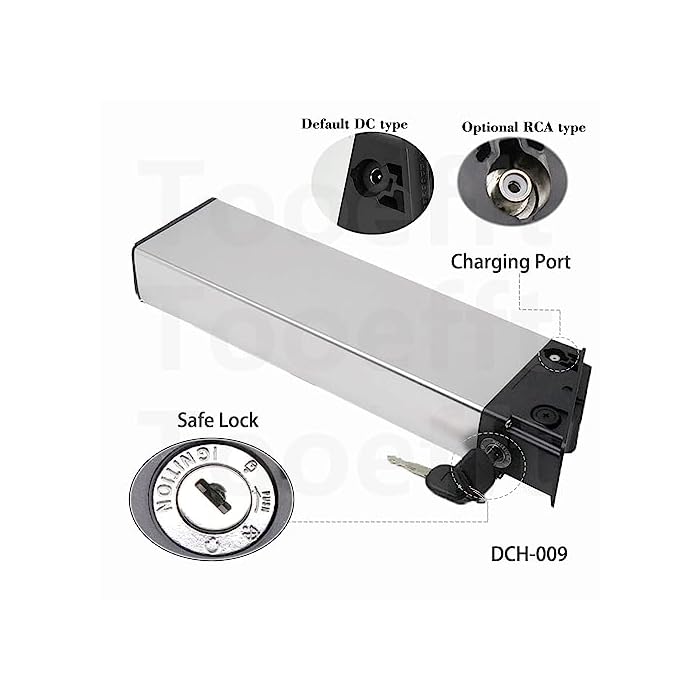 Tooefft Battery for eBike Mate X 48Vfor Foldable Bike - Image 4