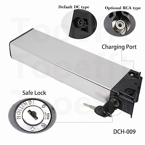 Tooefft Battery for eBike Mate X 48Vfor Foldable Bike - Image 4