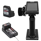 Con nuestro protocolo más nuevo, más rápido y flexible, AFHDS 3, Flysky FS-NB4 2.4G 4CH Noble transmisor de control remoto con receptor FGR4 y receptor FGR4S para coche RC, camión RC, rastreador RC y arranque RC.