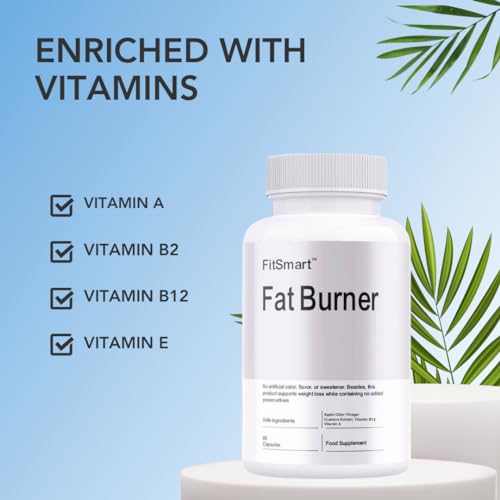 Fitsmart Fat Burner - Natural Weight Management 60 Capsules - Image 4