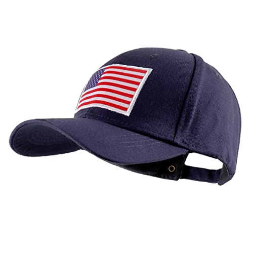 Image of LANGZHEN Unisex Baseball Cap 100% Cotton Fits Men Women Washed Denim Adjustable Dad Hat