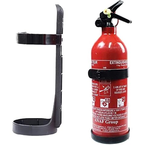 Extintor Ferretelix 1 kg ABC con soporte de montaje Cover