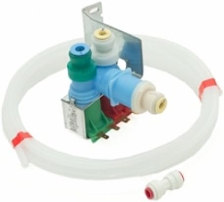 Edgewater Parts W10408179, 2205762 Válvula de entrada de agua compatible con el refrigerador de Whirlpool Estate lado a lado