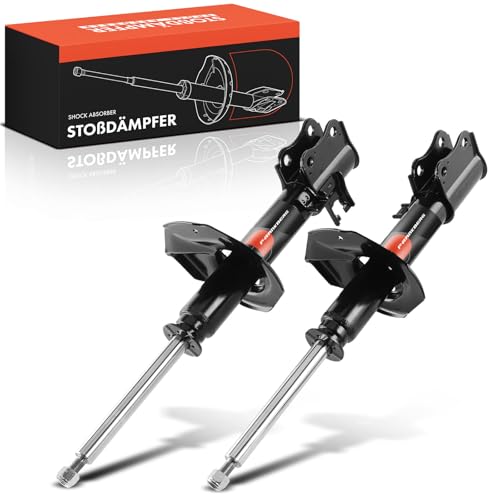 Frankberg 2 amortiguadores de presión de gas para eje delantero, compatible con Baleno EG tricuerpo Kombi Hatchback 1.3L-1.9L 1995-2002 Replace# 333313