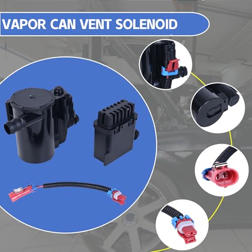 Électrovanne d'aération de canister EVAP pour résoudre le code P0449 de votre GMC