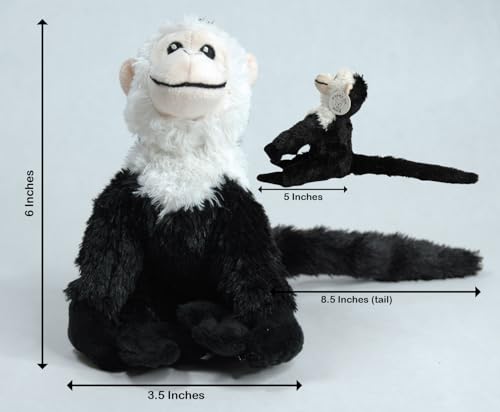 Glory To Dog Buddy's Monkey Juguete Para Perros Pequeños miniatura 5