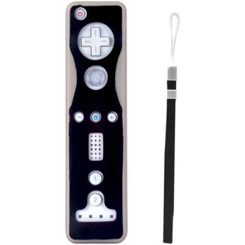 Wii Remote Control Skin - Black