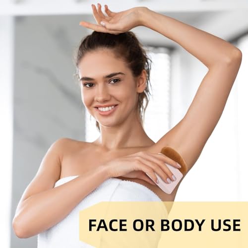 Professional Body Makeup Brush, Self Tanner Brush, Kabuki Brush for Self Tanner, Vegan Large Kabuki Face Body Blend Bronzer Shimmer Glow Self Tanning Foundation Brush for Flawless Leg Makeup - Image 7