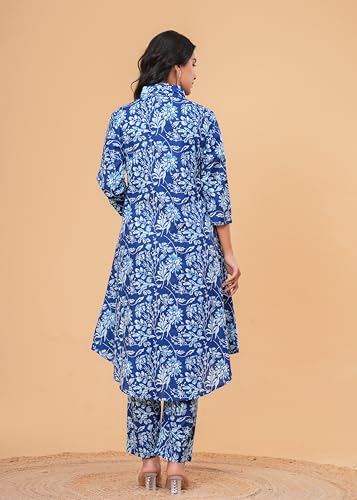 Image of TANISHA Women's Cotton Blend Co-ord Set