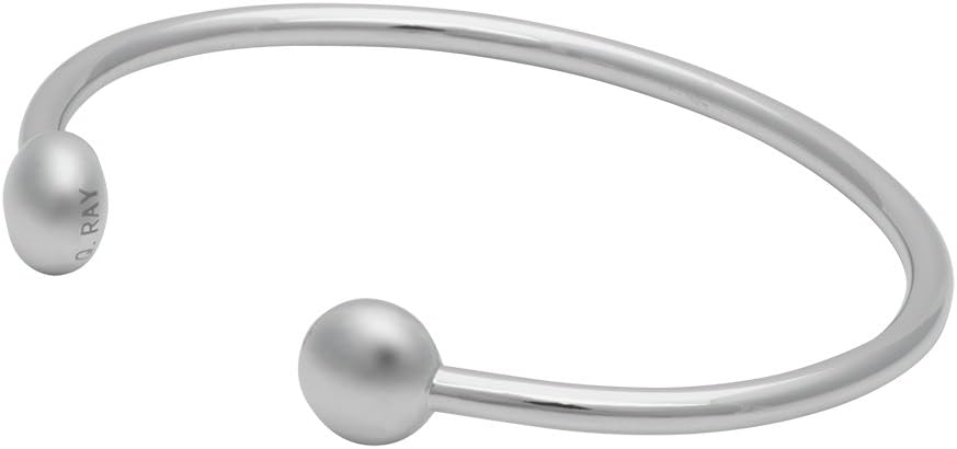 QRAYOriginal Standard Steel Golf Athletic Bracelet Men Women C-Shaped Health Wellness Bracelet