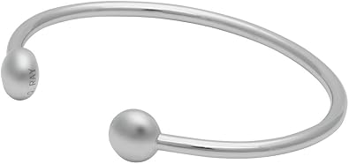 QRAY Original Standard Steel Golf Athletic Bracelet Men Women C-Shaped Health Wellness Bracelet