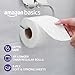 Amazon Basics Soft and Strong 2-Ply Toilet Paper, 6 Ultra Rolls = 24 Regular Rolls, Unscented, 340 Sheet (6 Rolls)