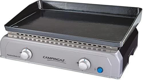 CAMPINGAZ Gaz Othello 2 X, 2 Brûleurs en Acier, Puissance 6 KW avec la Technologie Blue Fl...