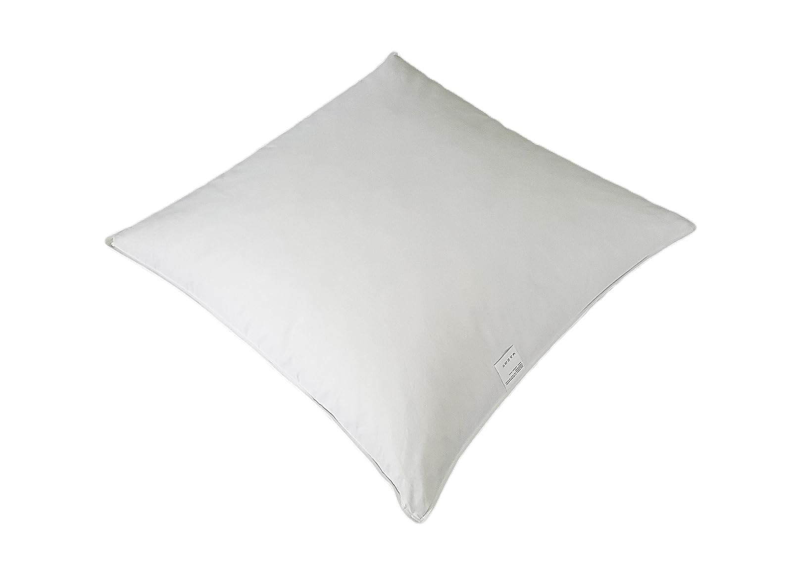 TM Maxx Kissen Paradekissen Federnkissen Omakissen Größe (80x80cm, 3000Gramm) sehr Dickes Kissen