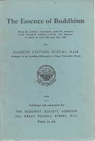 The Essence of Buddhism B0007JIQ9Q Book Cover