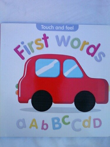 First Words (Touch and Feel) 1848982291 Book Cover