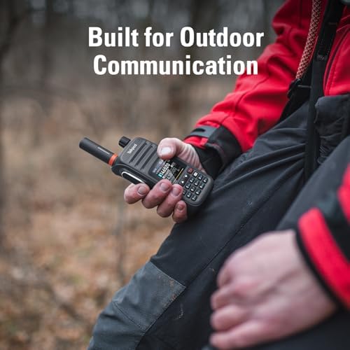 Talkpod N39Plus Unlimited Range PoC Radio, Global Nationwide Two Way Radios — view 6