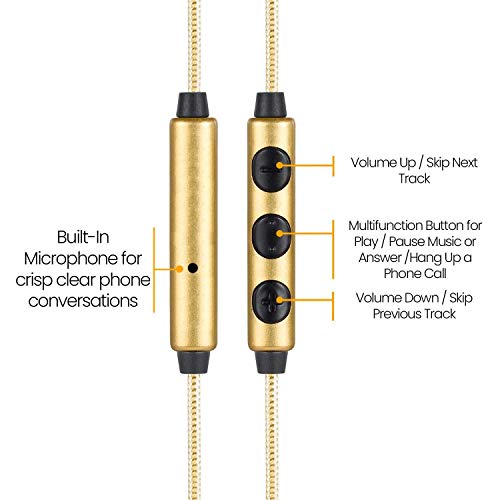 Sephia SP1050VC in-Ear Wired Headphone with Mic and Volume Control Enhanced Bass - Thumbnail 5