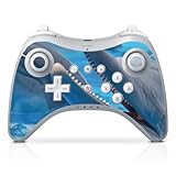 Skin kompatibel mit Nintendo Wii U Pro Controller Folie Sticker Delfine Wasser Urlaub