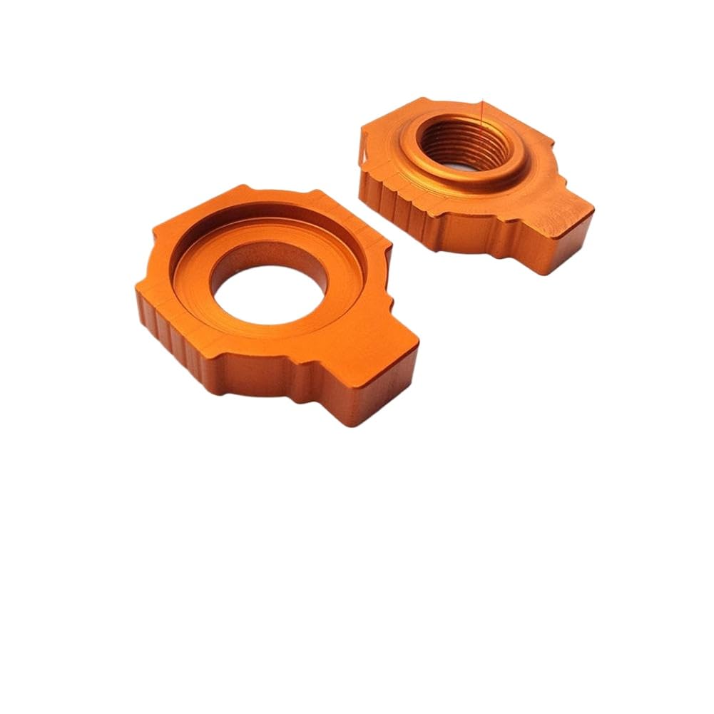 Bloc coulissant de régulateur de chaîne de moto, Compatible avec EXC SX SXF XC-F FE TC TE 2002 – 2015, tendeur d'essieux de roue arrière