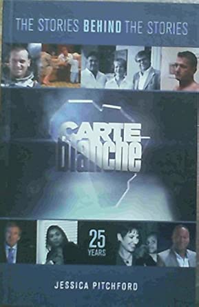 CARTE BLANCHE: Celebrating 25 years book cover