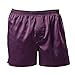 Mens Satin Boxer Shorts Silk Pajama Bottom Lounge Sleep Shorts for Men