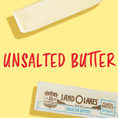 Land O Lakes® Unsalted Butter, 1 lb in 4 Sticks - Thumbnail 6