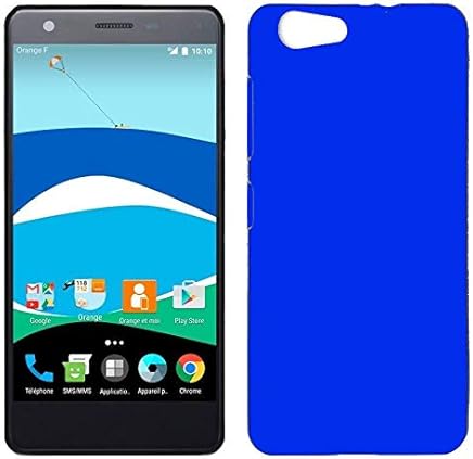 MB ACCESORIOS Funda Silicona Azul para ZTE Blade V770/Orange Neva 80 MB ACCESORIOS Funda Silicona Azul para ZTE Blade V770/Orange Neva 80