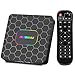 Android 14.0 tv box,R69MAX Smart tv box with 4GB RAM 32GB ROM RK3528 Quad Core ARM Cortex A53 Mali-450 GPU Support 8K 3D 1080P 2.4/5.0GHz WIFI BT5.0 10/100M Ethernet DLNA HDMI2.0 USB3.0 H.265