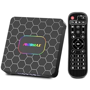 Android 14.0 TV-box, R69MAX Smart T...