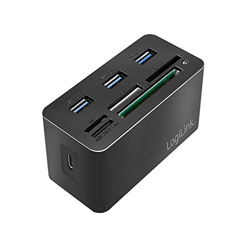Lecteur de Cartes USB 3.2 multi-slots pour vider les photos de votre appareil photo et drone