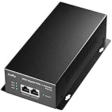 injecteur de courant 4-20ma Idéal pour les petites installations de caméra de surveillance PTZ PoE haute puissance ou de point d'accès sans fil PoE.