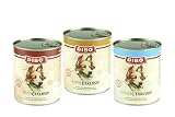DIBO - EXKLUSIV KÄNGURU, 6 x 800g-Dose aus reinem Muskelfleisch – Single Protein, DIBO-Qualität