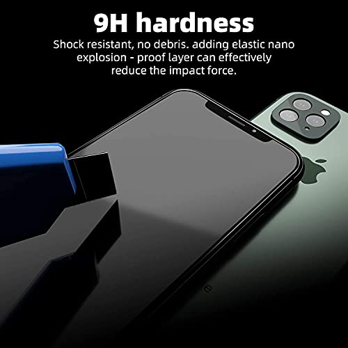 Image of Privacy Tempered Glass Screen Protecter For iPhone 14 Plus /iPhone 14+ /iPhone 13 Pro Max (6.7) inch 2022 | Edge to Edge Anti Spy Film (Edge to Edge Full Coverage) Case Friendly - 1 Pack