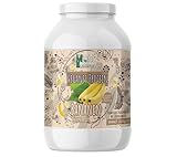 Mighty Elements Vegan Protein Banane 1kg - 85% pflanzliches Eiweiß, 5k-Proteinpulver, Veganes Eiweißpulver ohne Gluten, Laktose & Milcheiweiß, Eiweißshake, Muskelaufbau