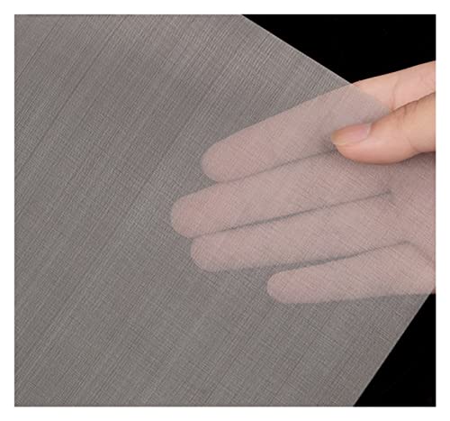 Grillage 150 mailles en acier inoxydable haut de gamme résistant corrosion 1x7m