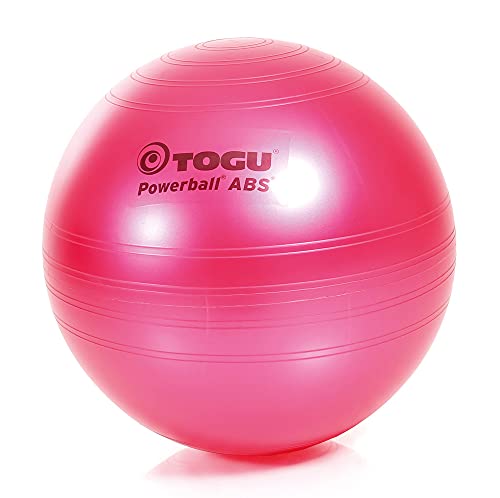 TOGU Gymnastikball Powerball ABS, 65 cm pink
