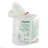GAZIN Verbandmull 10 cmx40 m 8fach 1 St