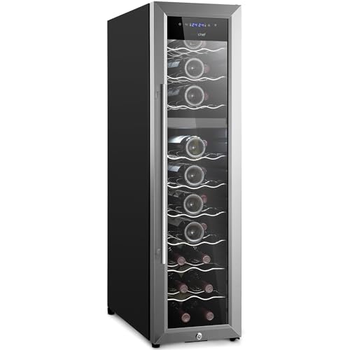 Nutrichef PKCWCDS278 27 Bottle Wine Fridge cover