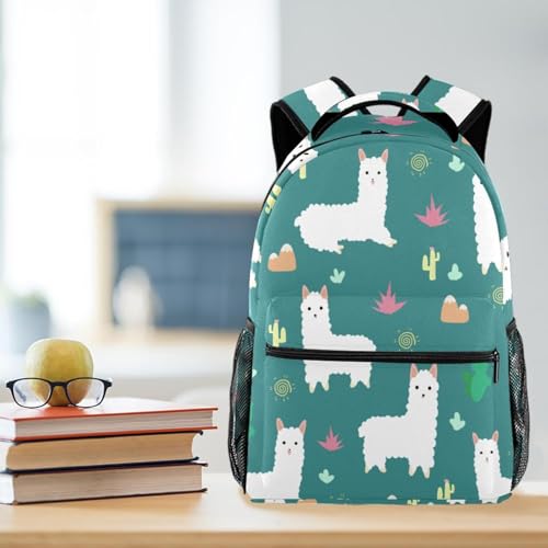 Sac à dos pour ordinateur portable zèbre multicolore mignon de grande capacité - 5