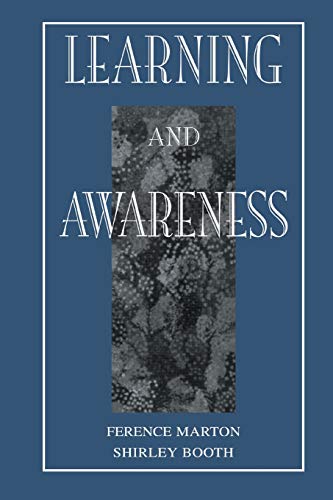 Learning and Awareness (Educational Psychology Series)
