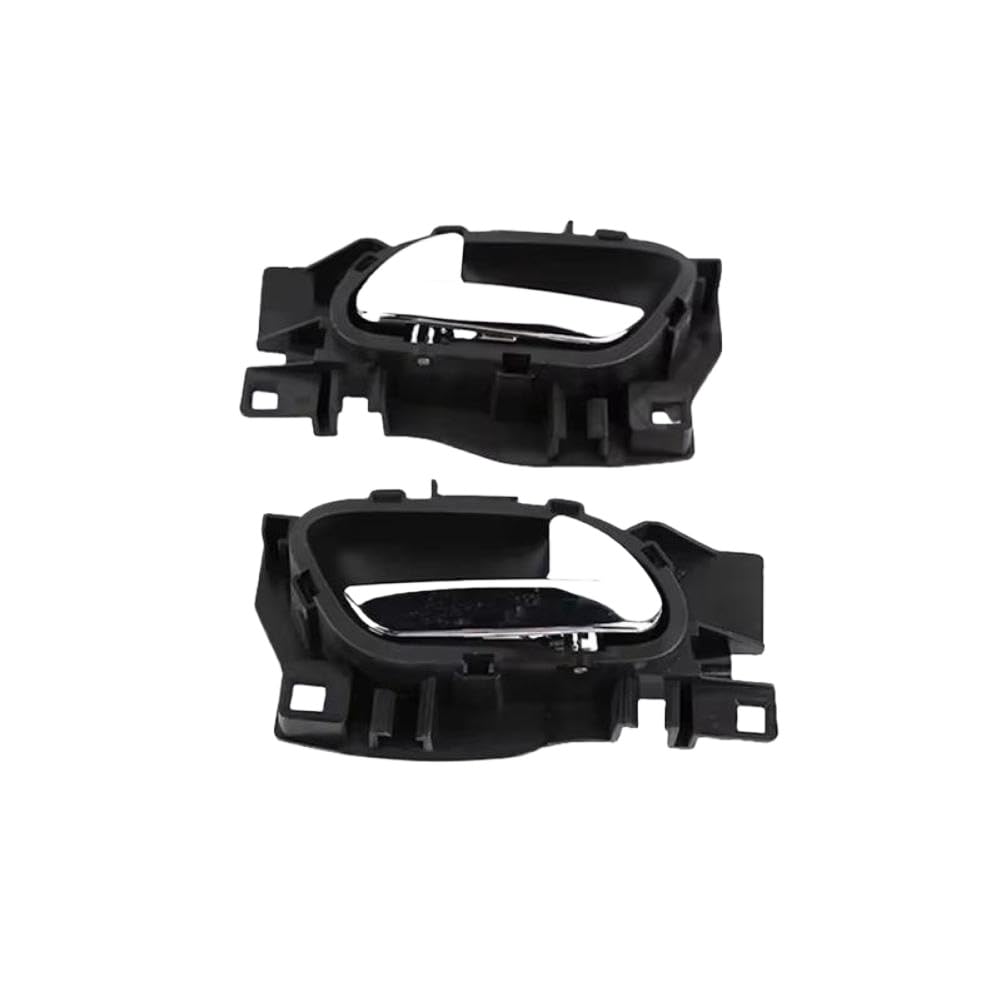 Hywmcunck Onecolor Interior Door Handle Compatible With 207 208 301 408 508 2008 3008 5008 C3 C4 C5 Berlingo