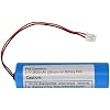 بطارية استبدال مضخم الصوت B0143KH9KG 3.7V 2600mAh بطارية ليثيوم أيون قابلة للشحن مع موصل PH 2mm